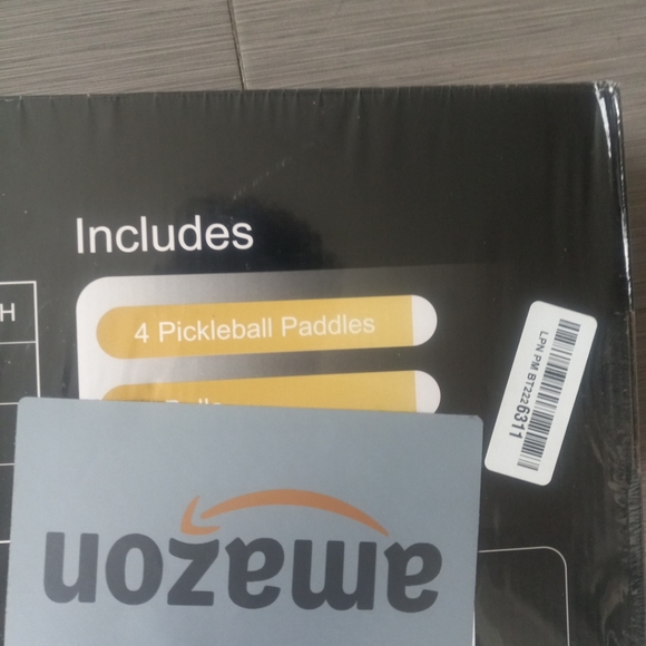 MTEN Pickleball Paddles Set—NIB! - Picture 7 of 11